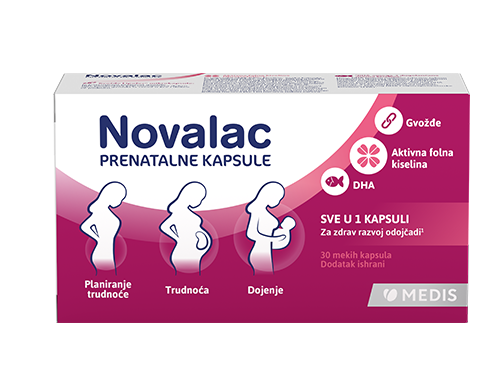 Novalac<sup>®</sup> prenatalne kapsule