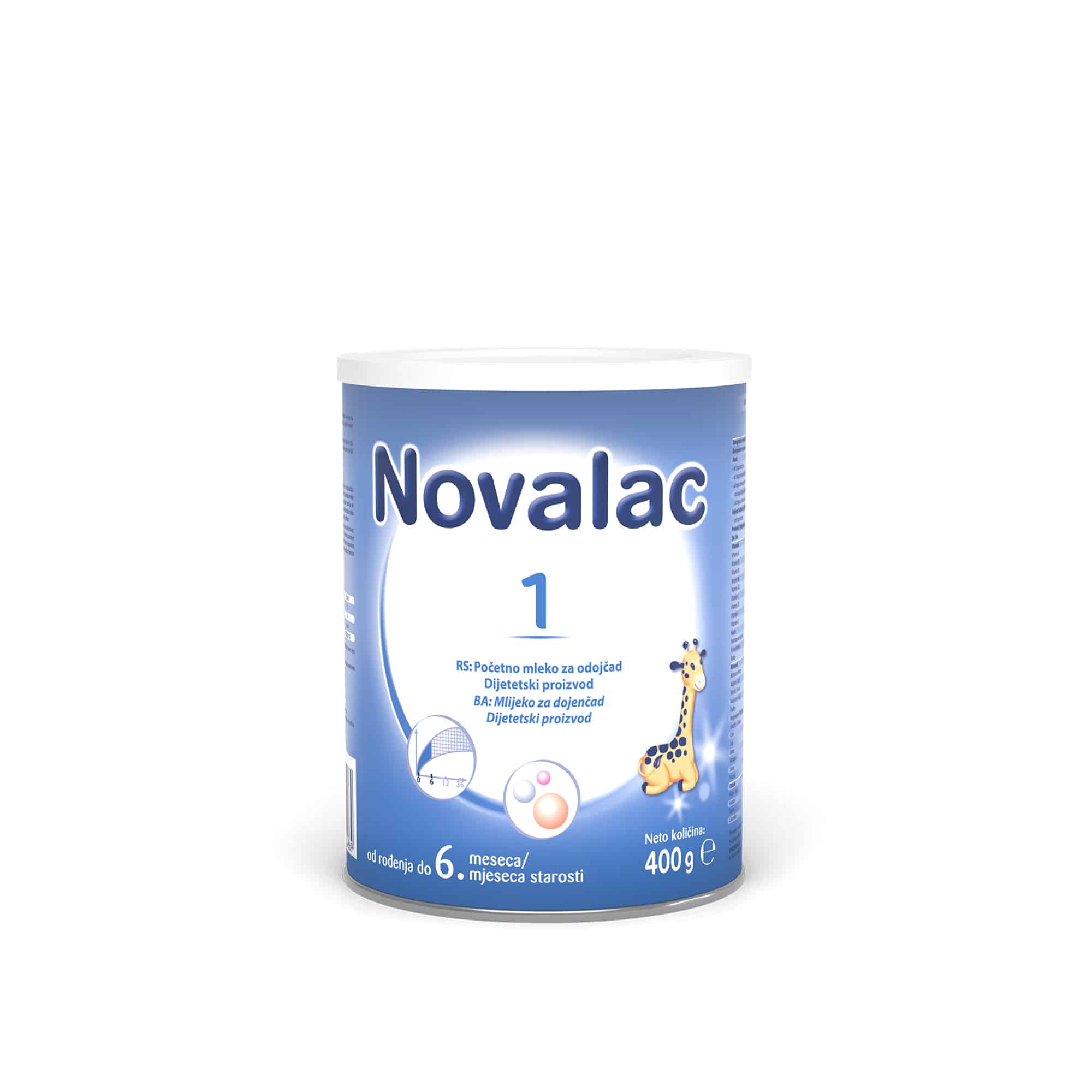 Novalac R1 Novalac 1, 400g - Novalac