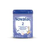 Novalac 2, prelazna mlečna formula za odojčad, 800 g, prilagođena je za ishranu odojčadi starije od 6 meseci.
