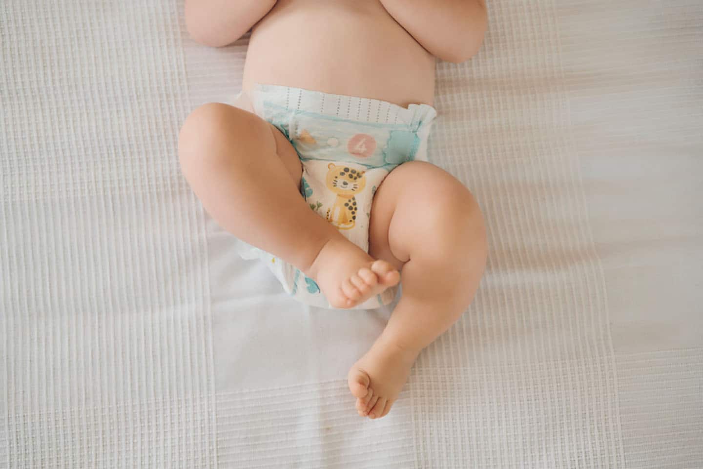 Pelena za bebine noge