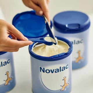 Najkvalitetnije Novalac formule - konzerve i prašak za pripremu zamjene za mlijeko