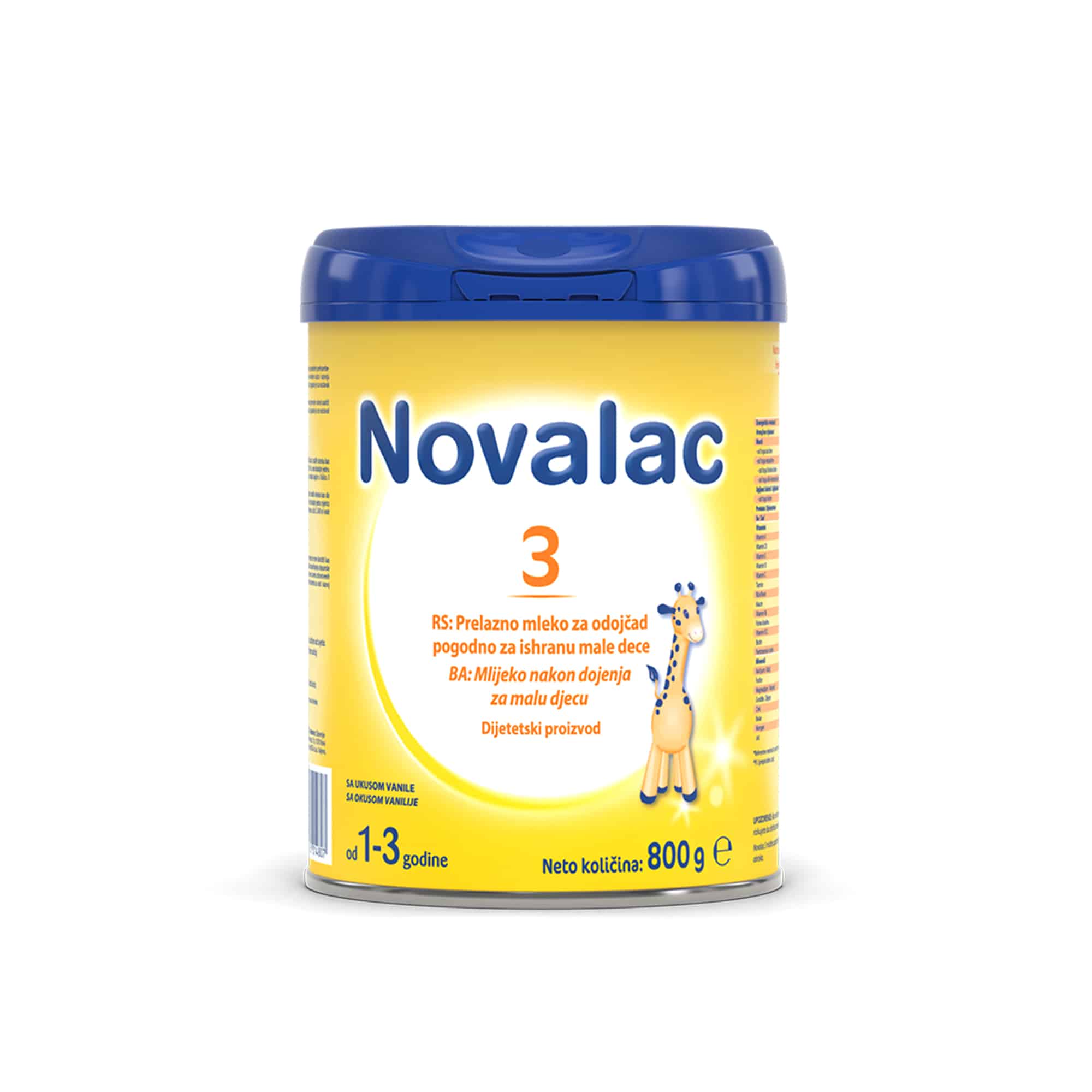 Dovalac Novalac 3, 800g - Novalac