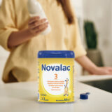 Novalac 3 mleko za decu namenjeno je za decu od 1. do 3. godine života.